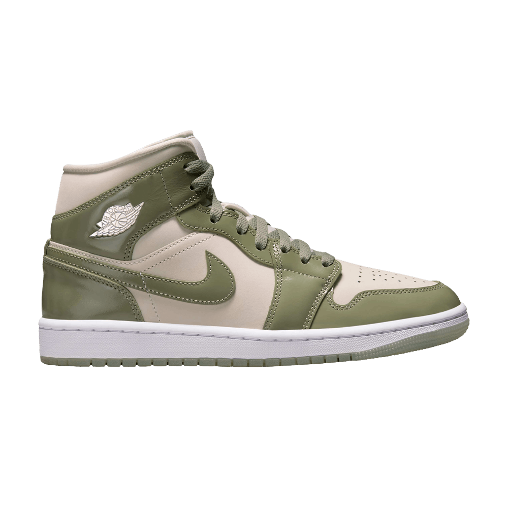 Jordan 1 Mid SE Sea Glass Oil Green (Femme)