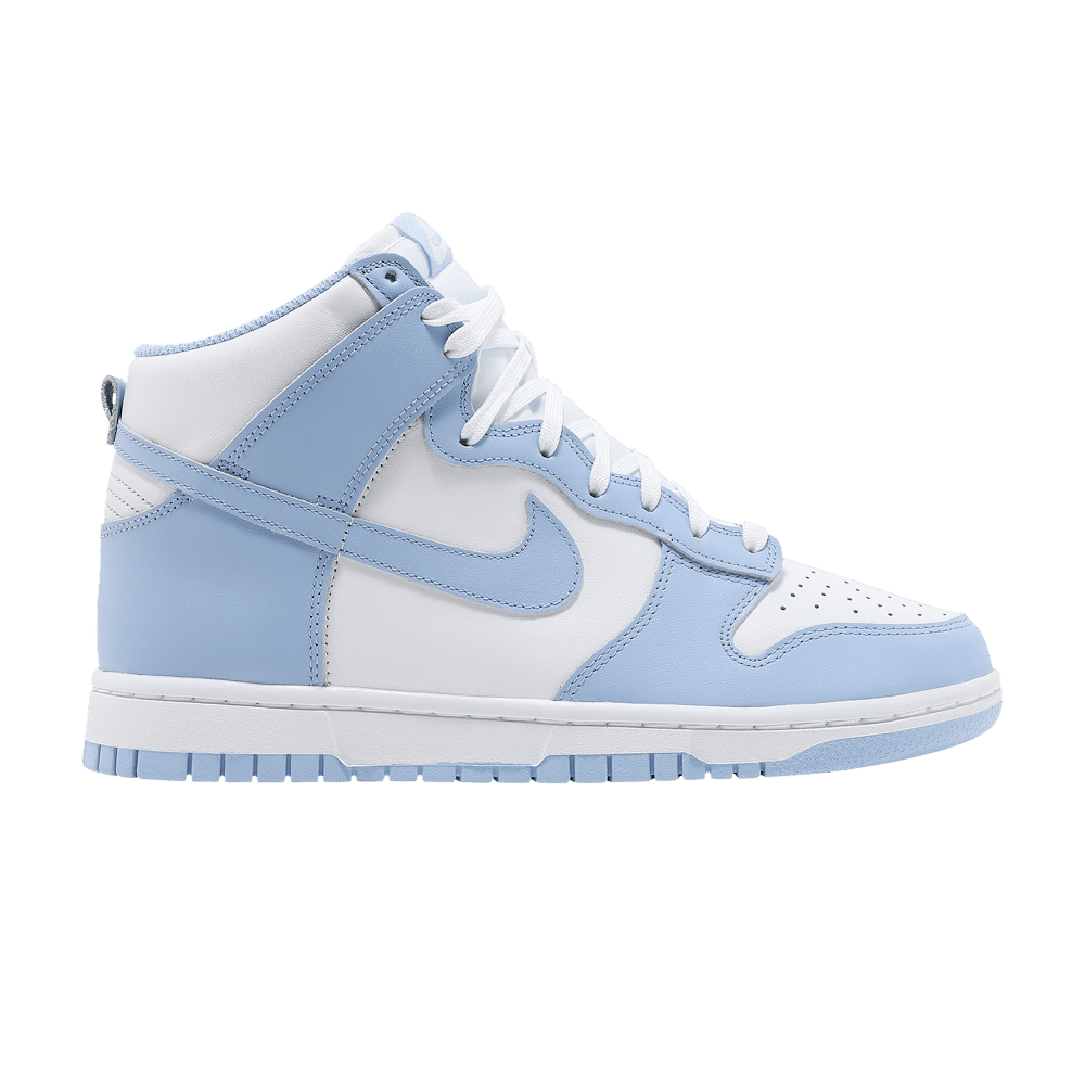 Nike Dunk High Aluminium (Femme)