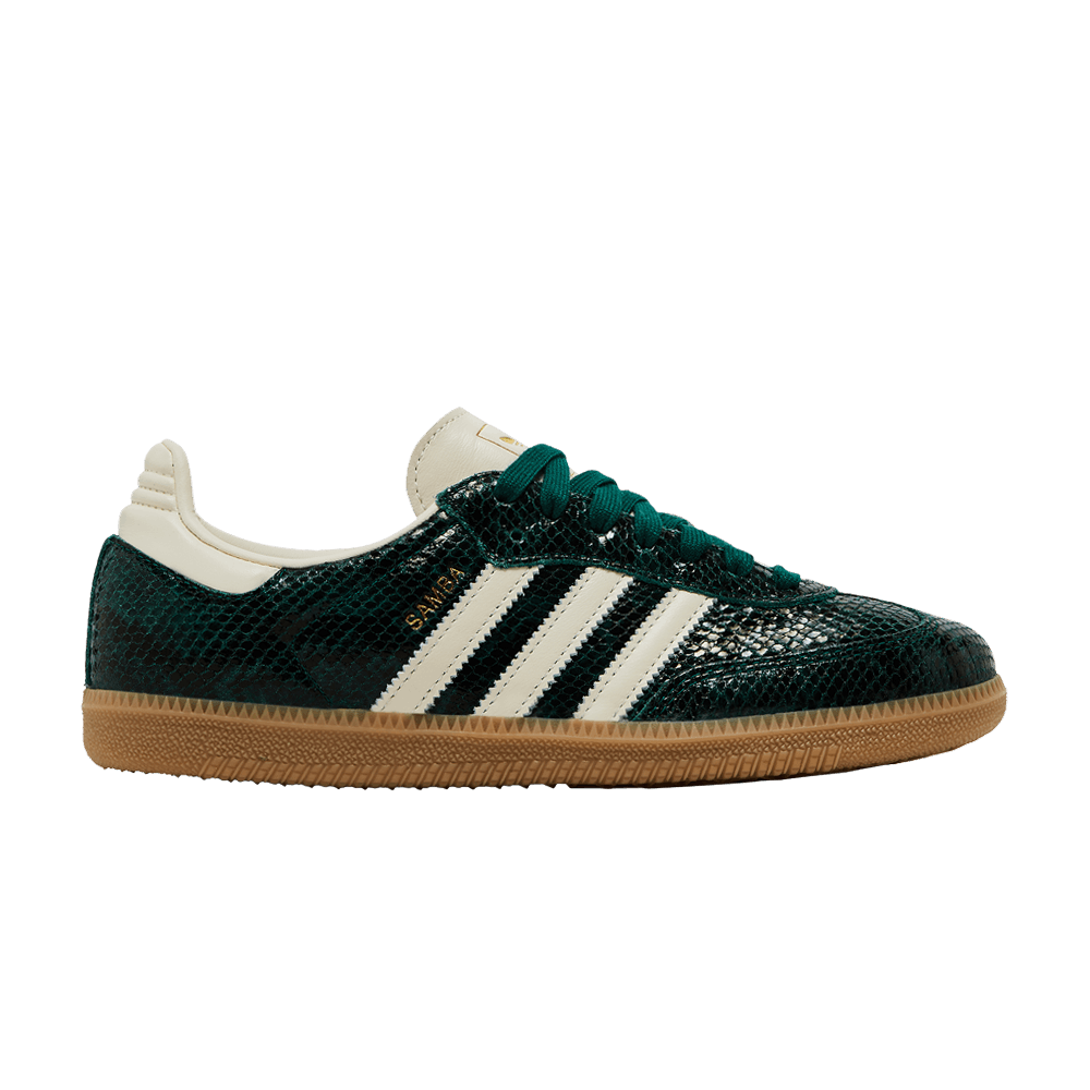 adidas Samba OG Snakeskin Collegiate Green (Femme)