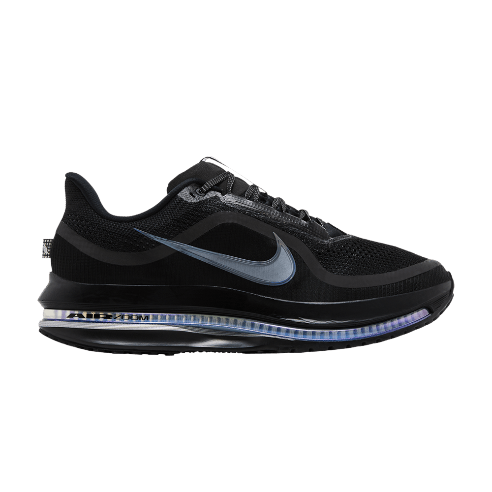 Nike Air Zoom Pegasus Premium Noir Argent Métallisé