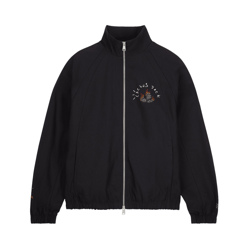 Travis Scott x Jordan Veste tissée noire