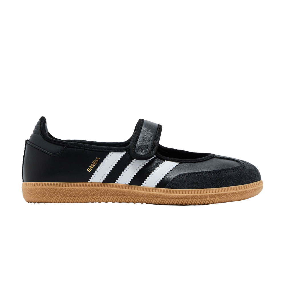 adidas Samba Jane Black White Gum (Femme)