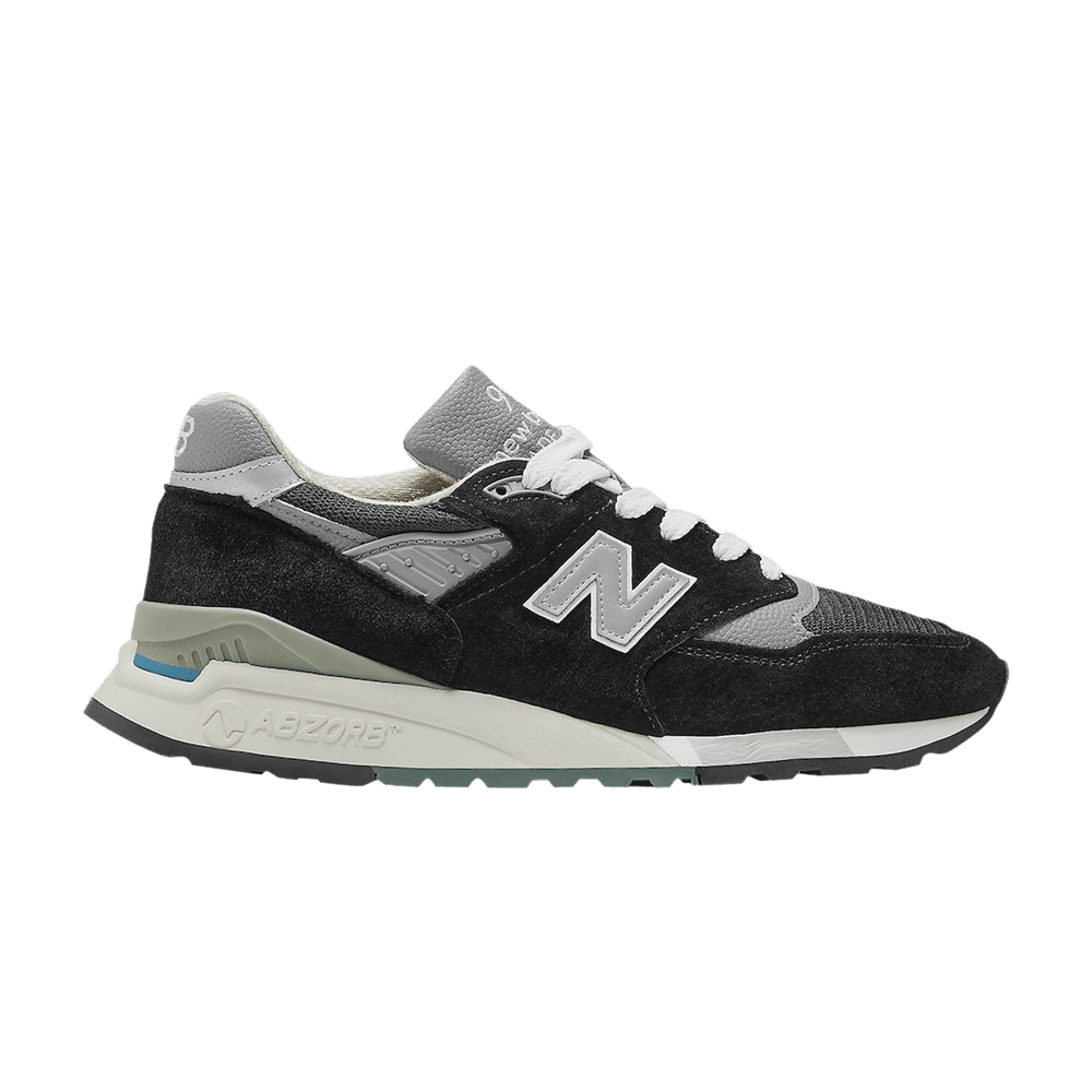 New Balance 998 MiUSA Noir Argent