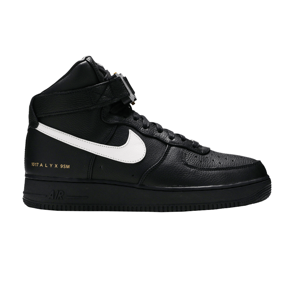Nike Air Force 1 High 1017 ALYX 9SM Noir Blanc