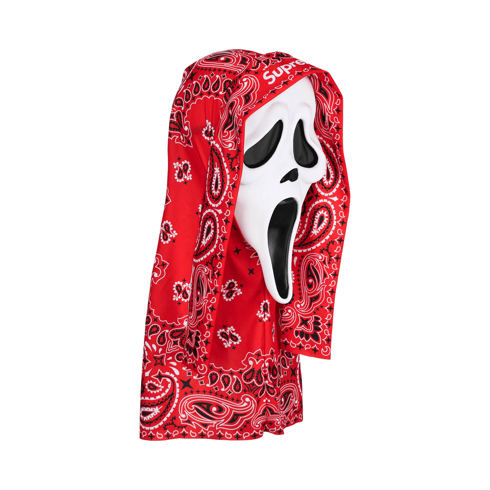 Supreme Ghostface Mask "Red"