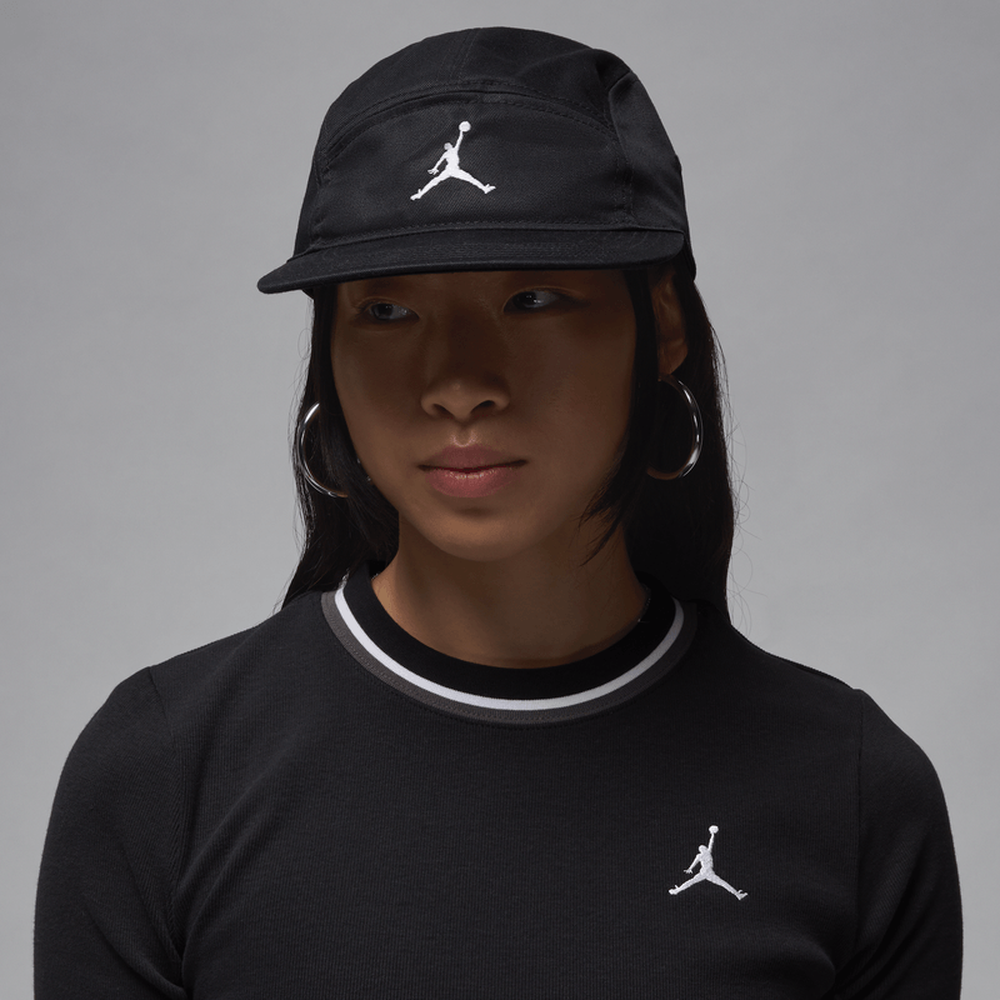 Casquette Plate Jordan Fly Noire