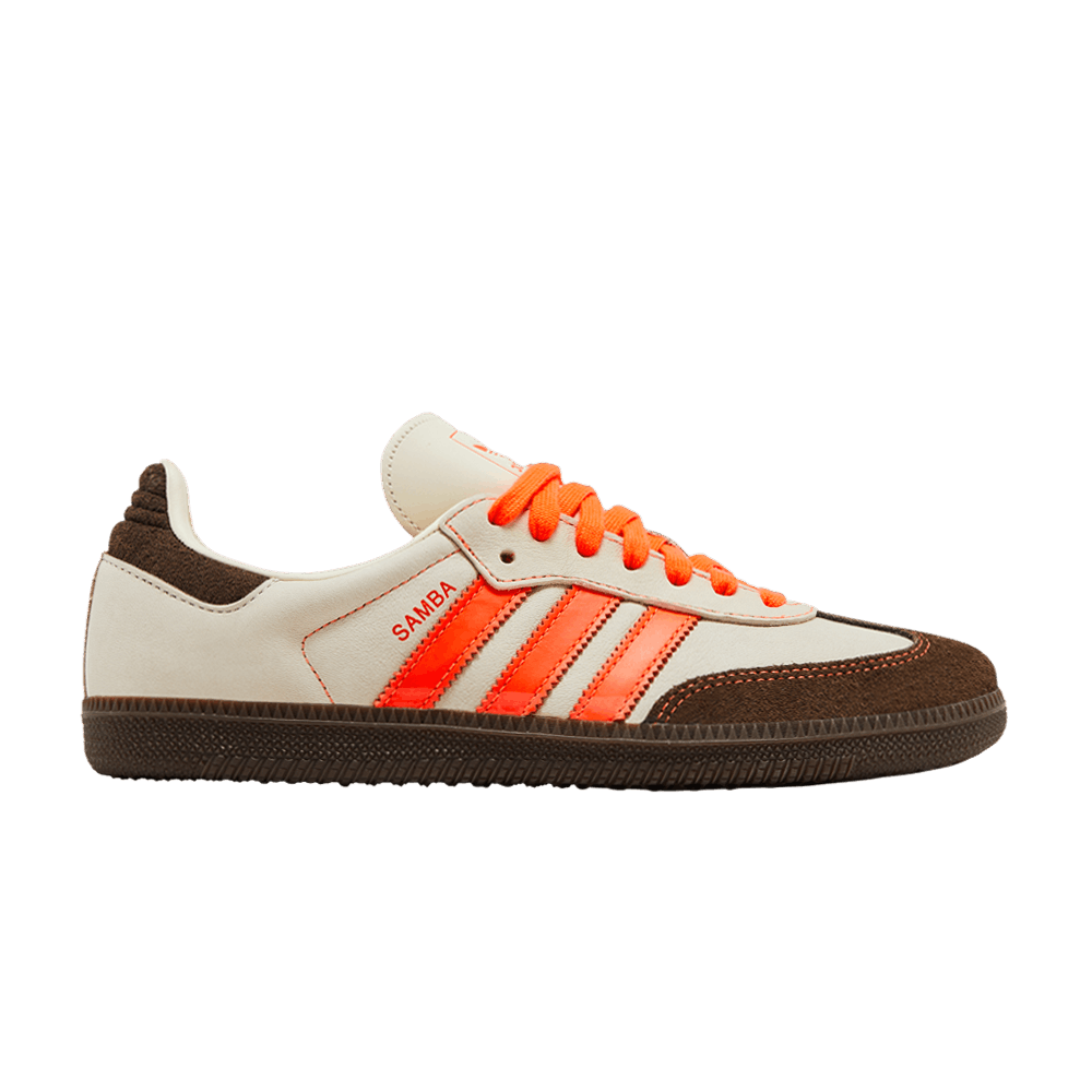 adidas Samba OG Solar Orange Cream (Femme)