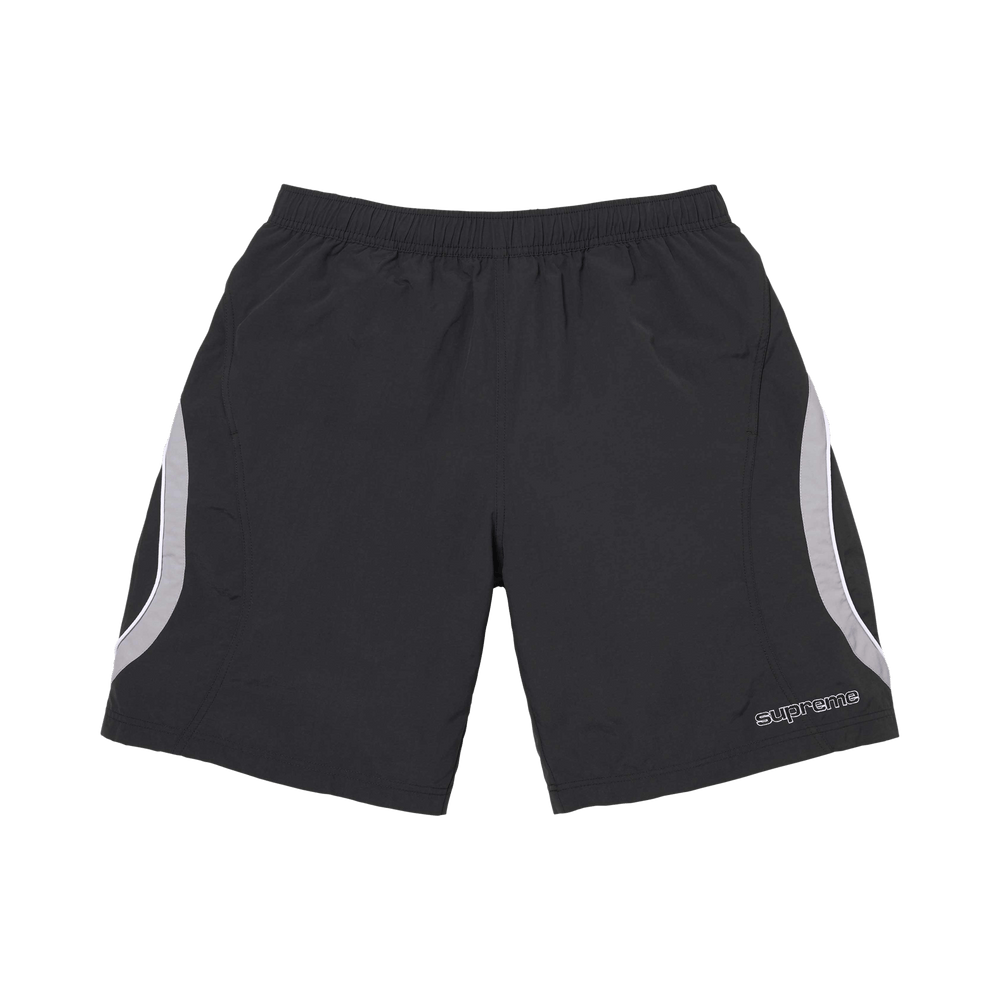 Supreme Paneled Water Short 'Black'