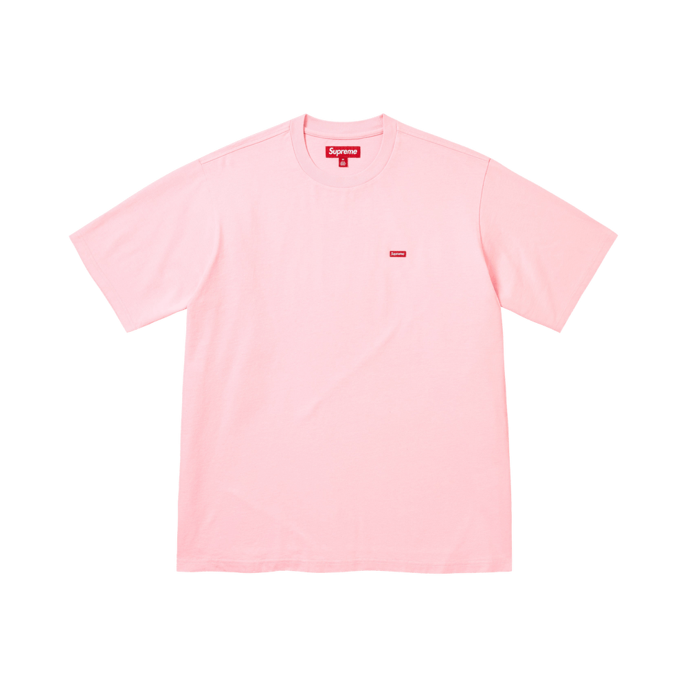 Supreme Small Box Tee « Pink »