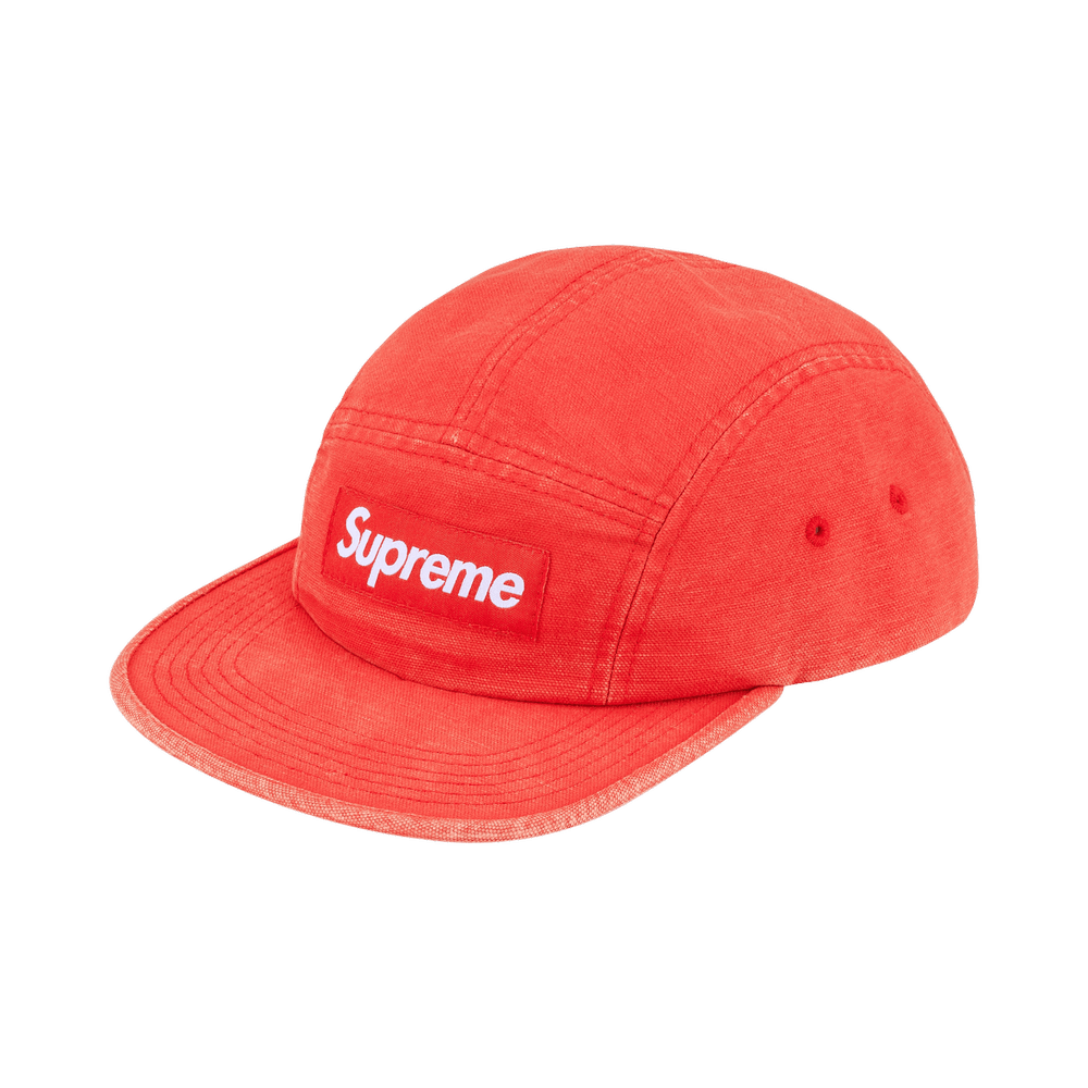 Supreme Canvas Camp Cap « Red »