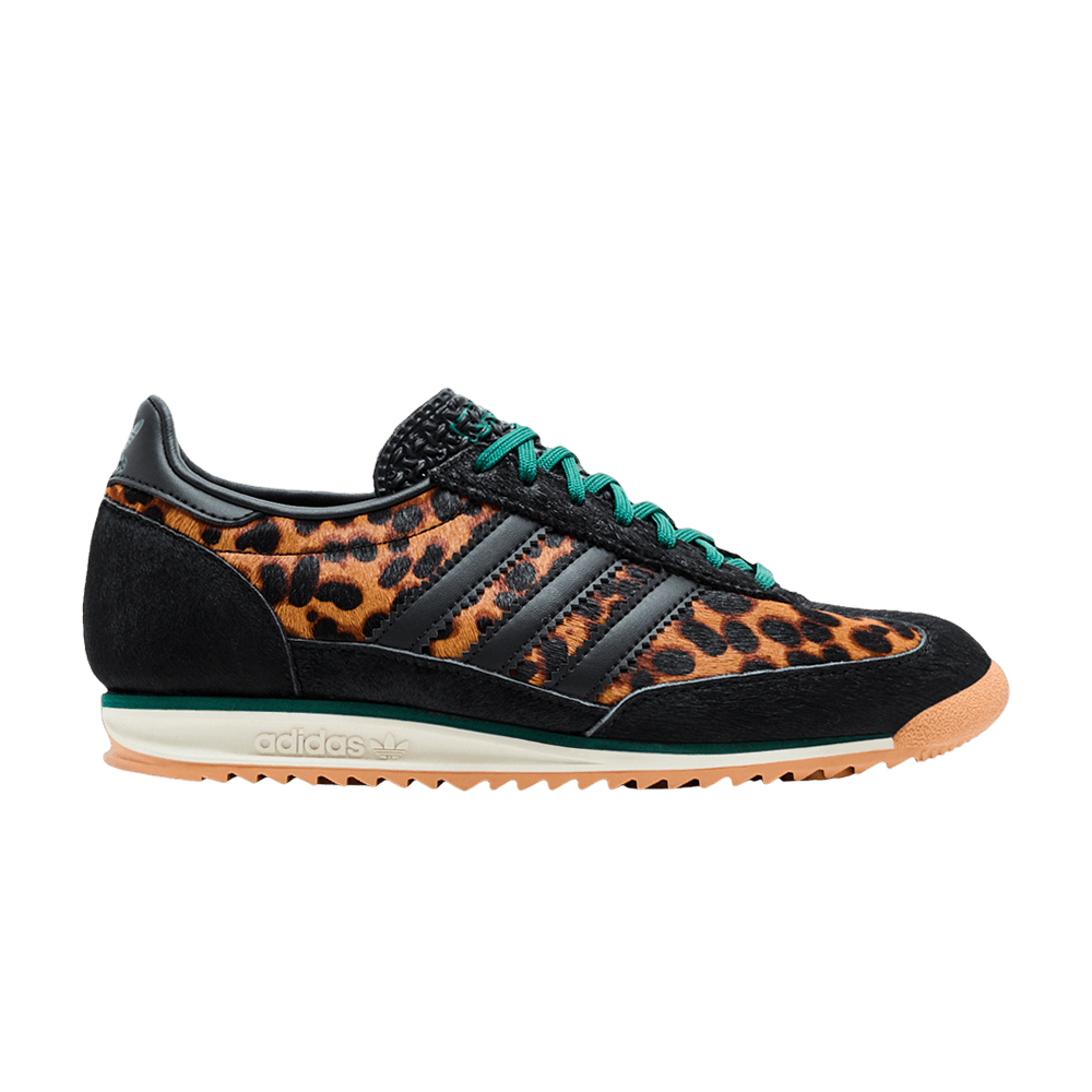 adidas SL 72 OG Leopard Print Collegiate Green (Femme)