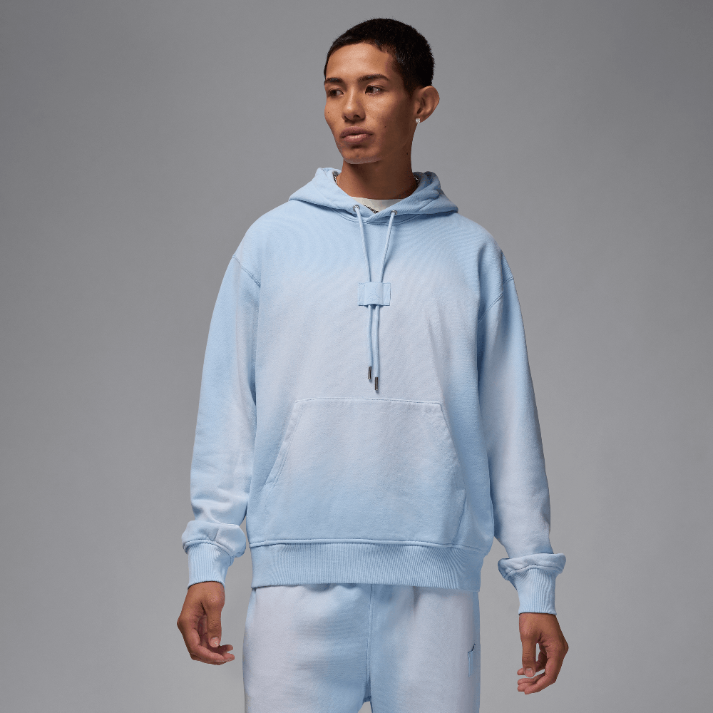 Jordan Flight Fleece Pull à capuche homme Hydrogen Blue
