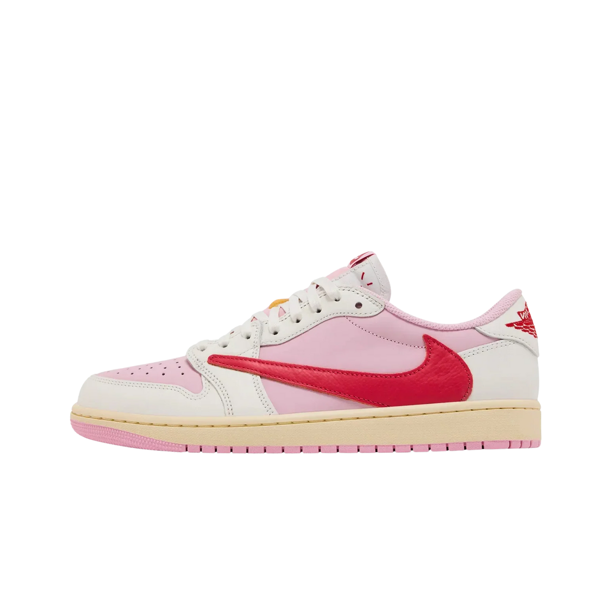 Nike Air Jordan 1 Low x Travis Scott Rose Tropical