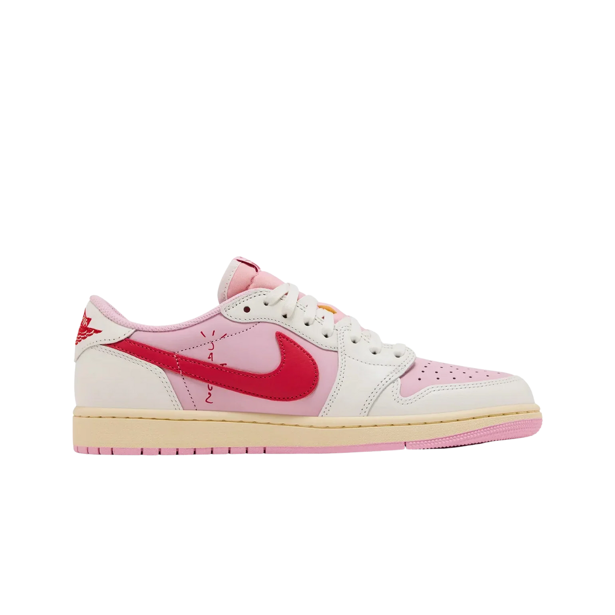 Nike Air Jordan 1 Low x Travis Scott Rose Tropical