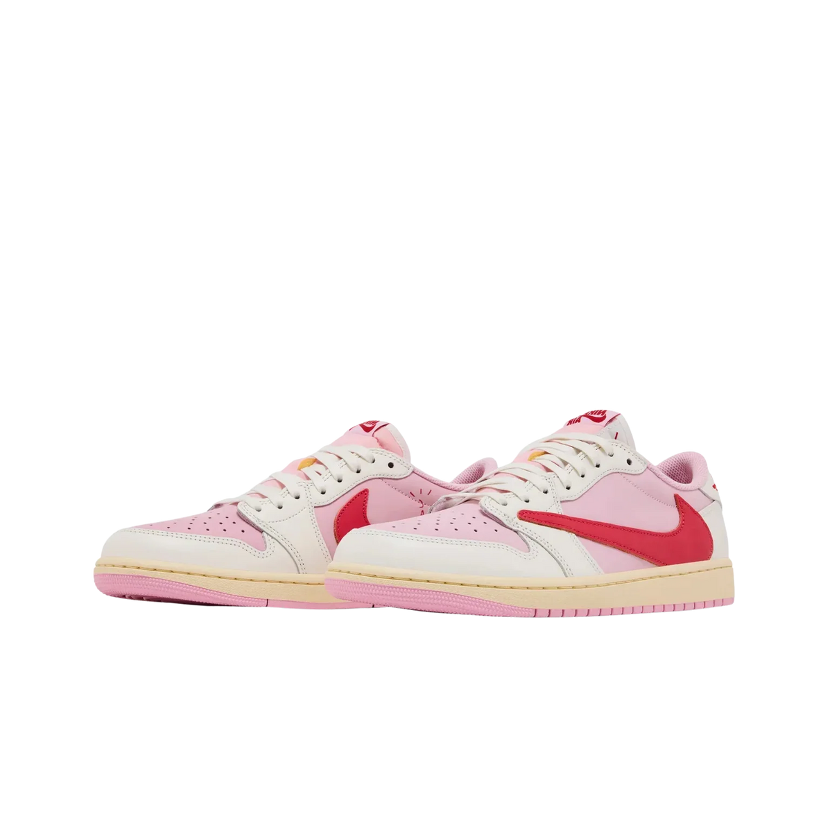 Nike Air Jordan 1 Low x Travis Scott Rose Tropical