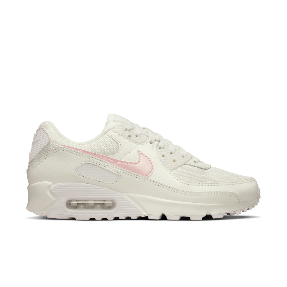 Nike Air Max 90 Sail & Pink Oxford (Femme)