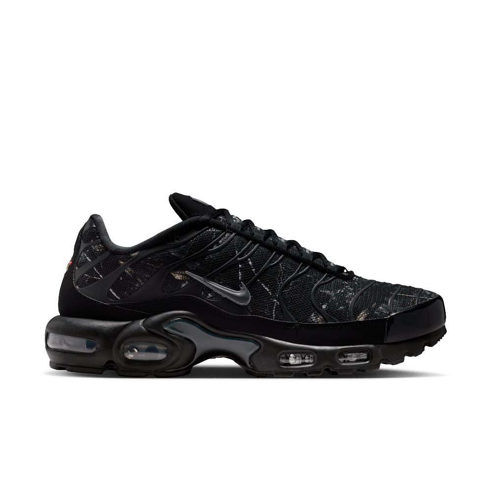 Nike Air Max Plus Camouflage Bois Noir