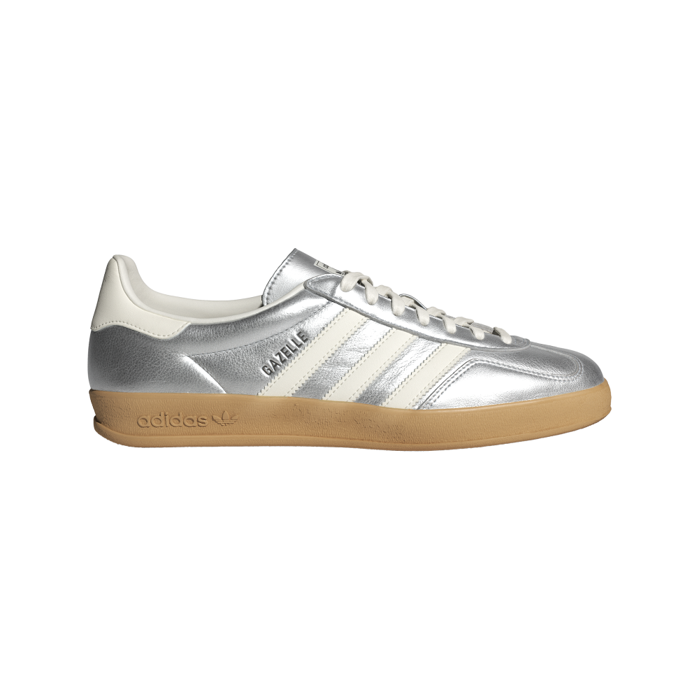 adidas Gazelle Indoor Argent Métallisé Blanc Cassé