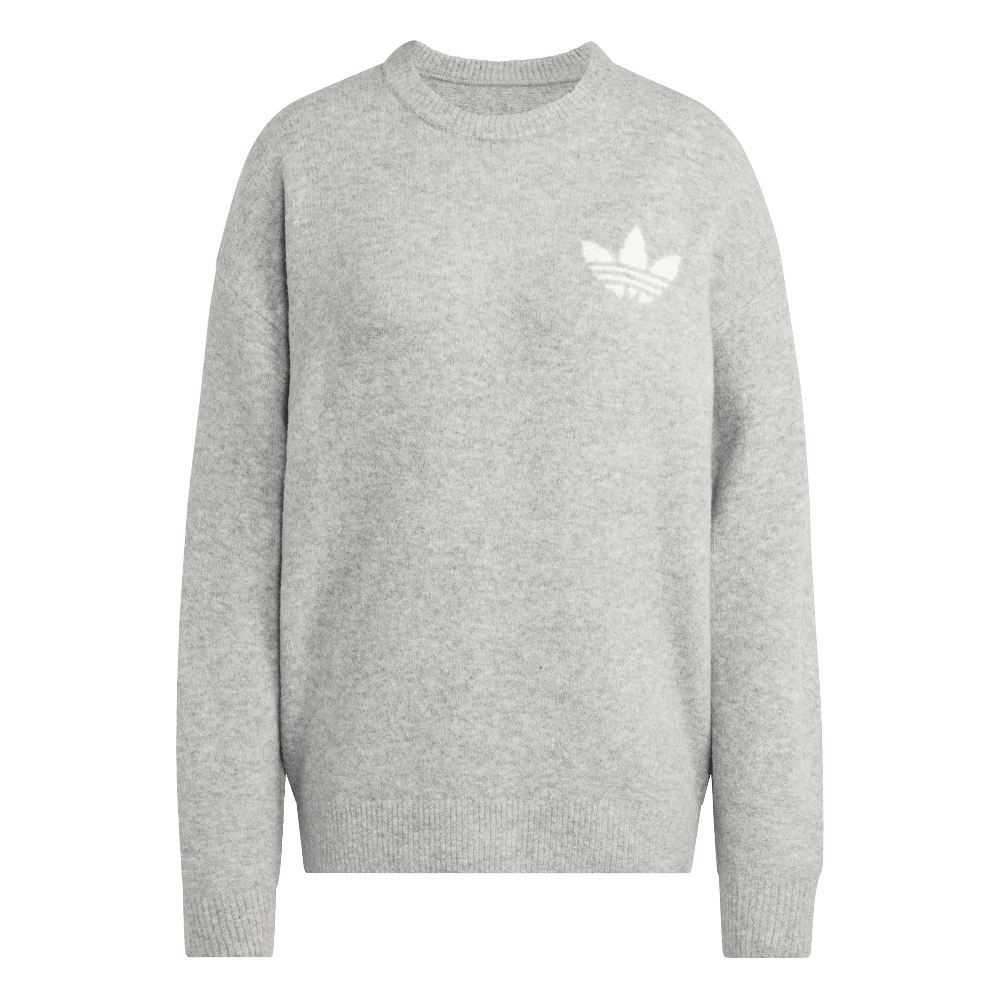 adidas Originals Sweat-shirt tricoté Athletic Dept gris