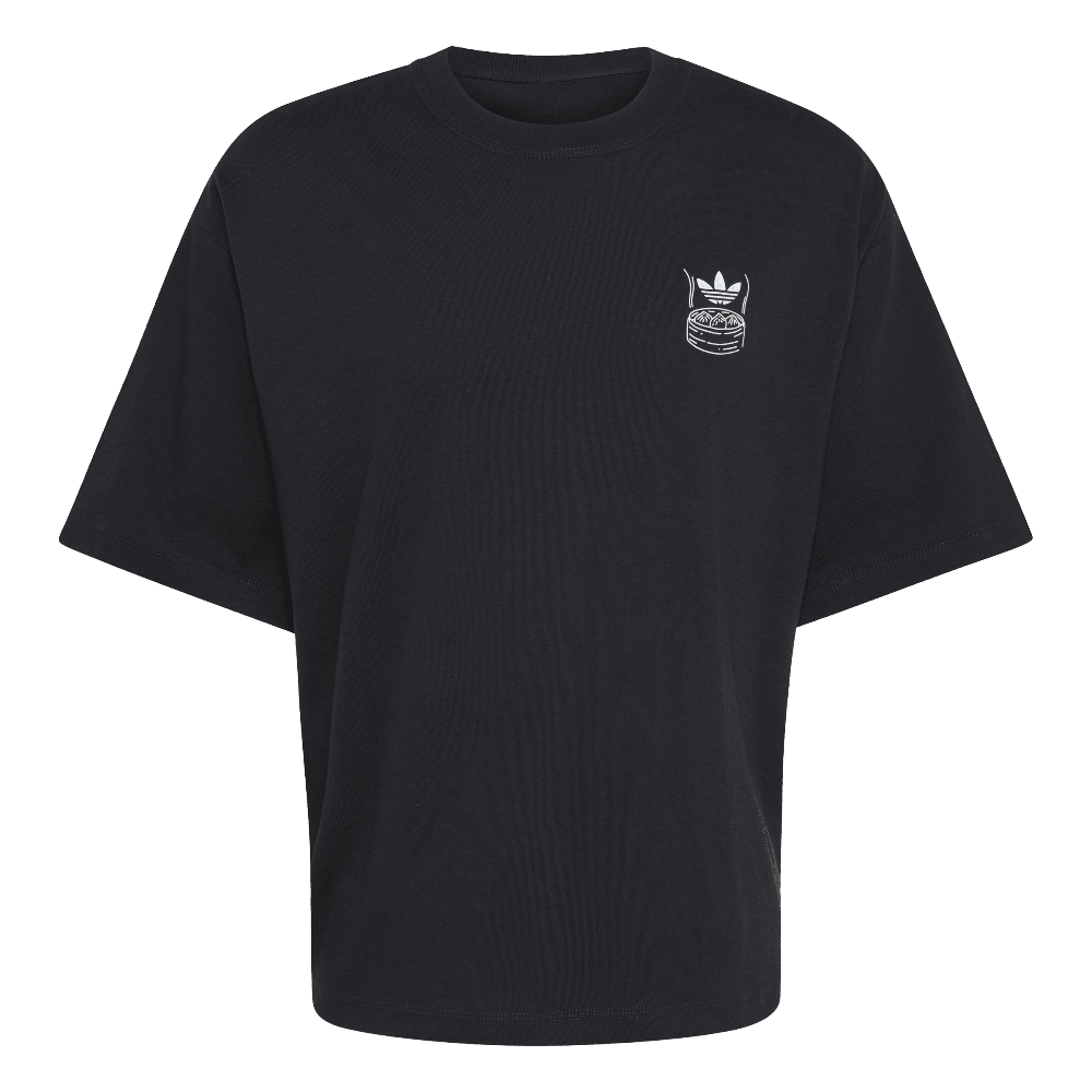 T-shirt Adidas Baguettes Panda Noir