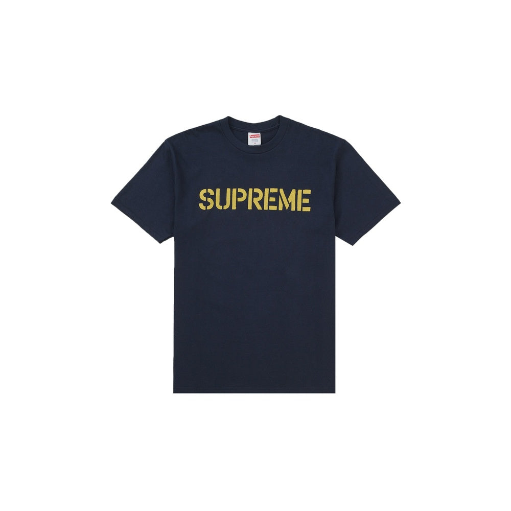 Supreme Hard Tee Navy