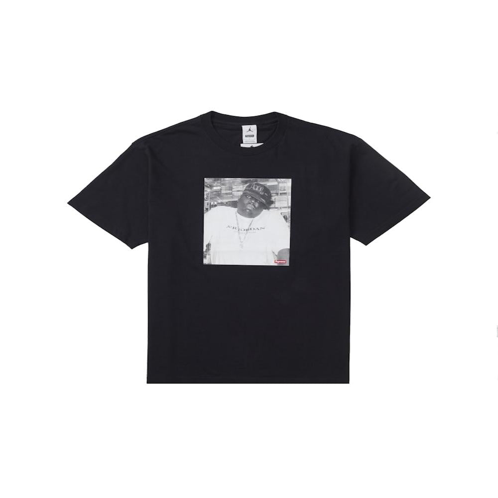 Supreme Jordan Biggie S/S Top Black