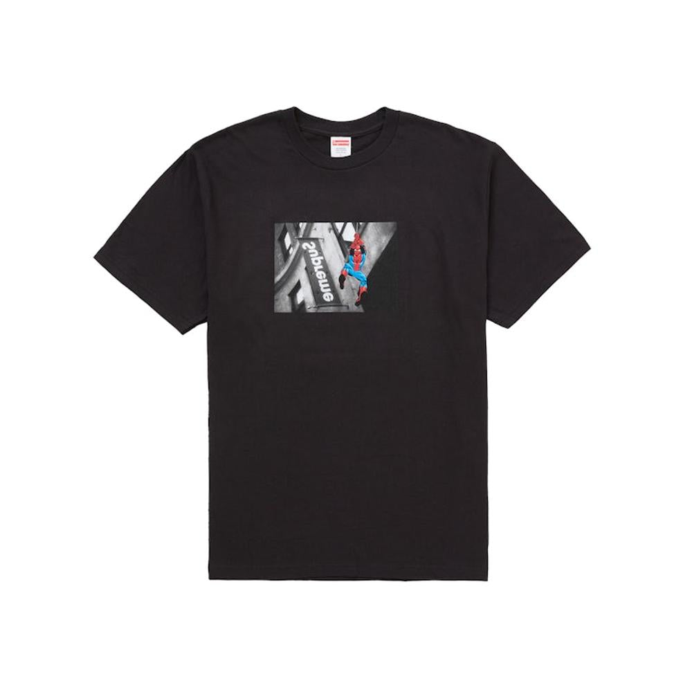 Supreme Spider-Man Tee Noir