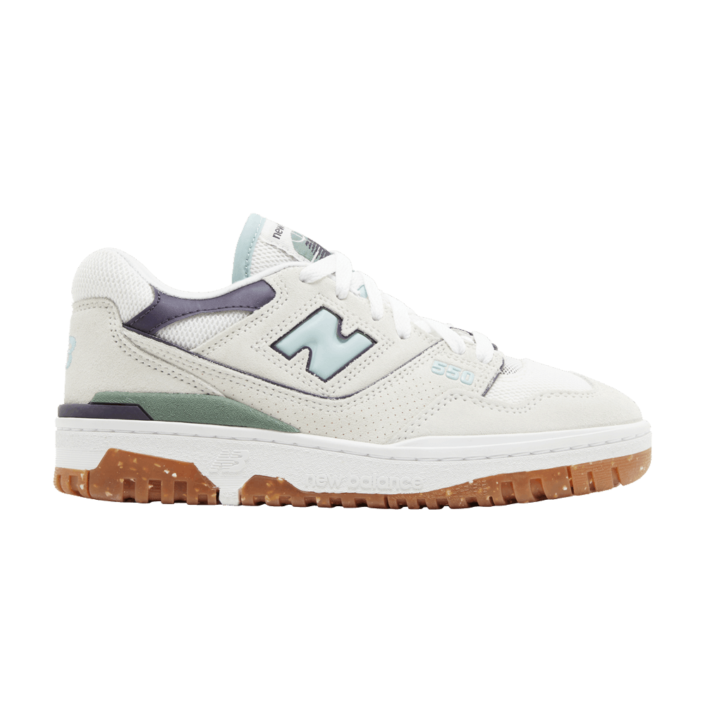 New Balance 550 Sea Salt White Fog (Femmes)