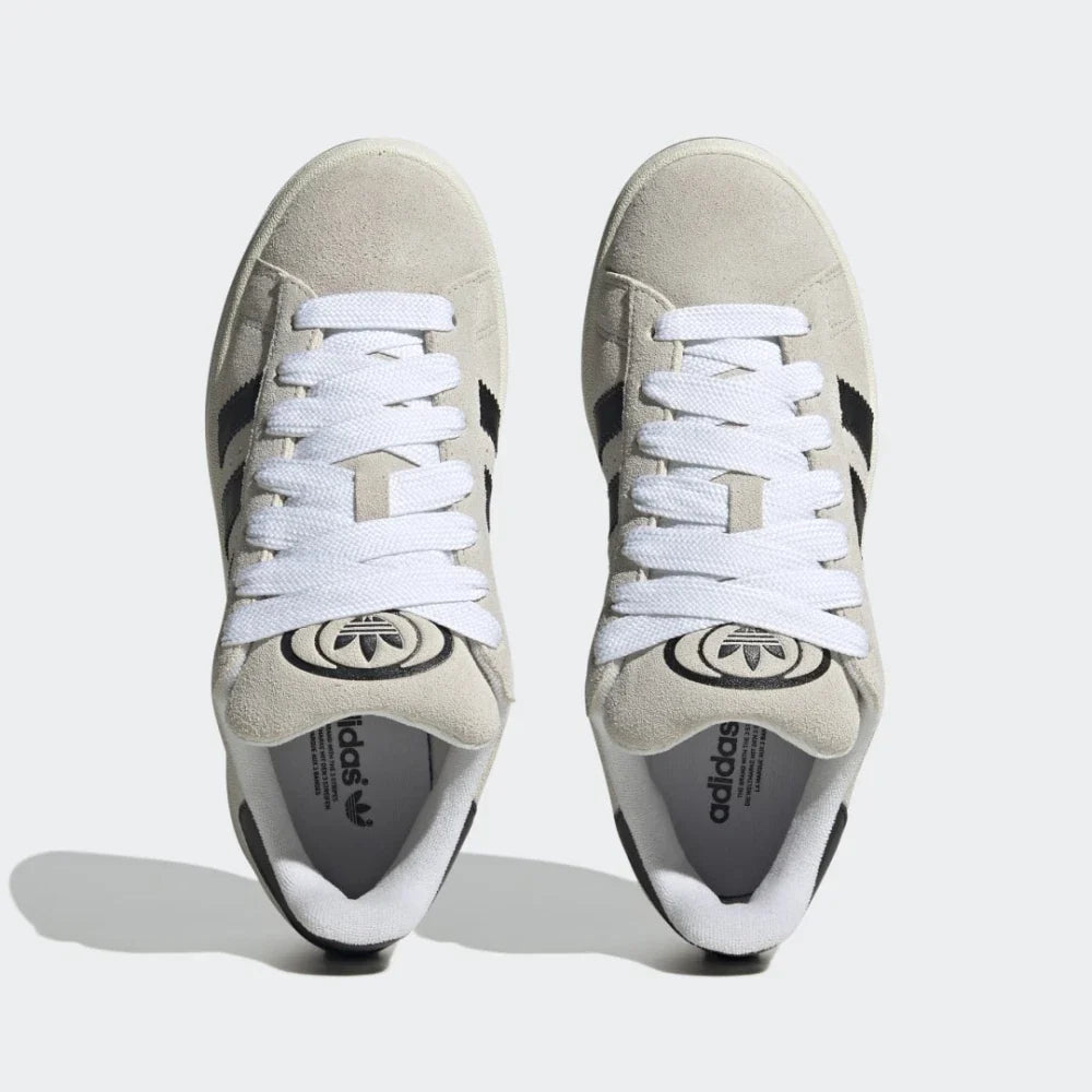 Adidas Campus 00s Crystal White Core Black
