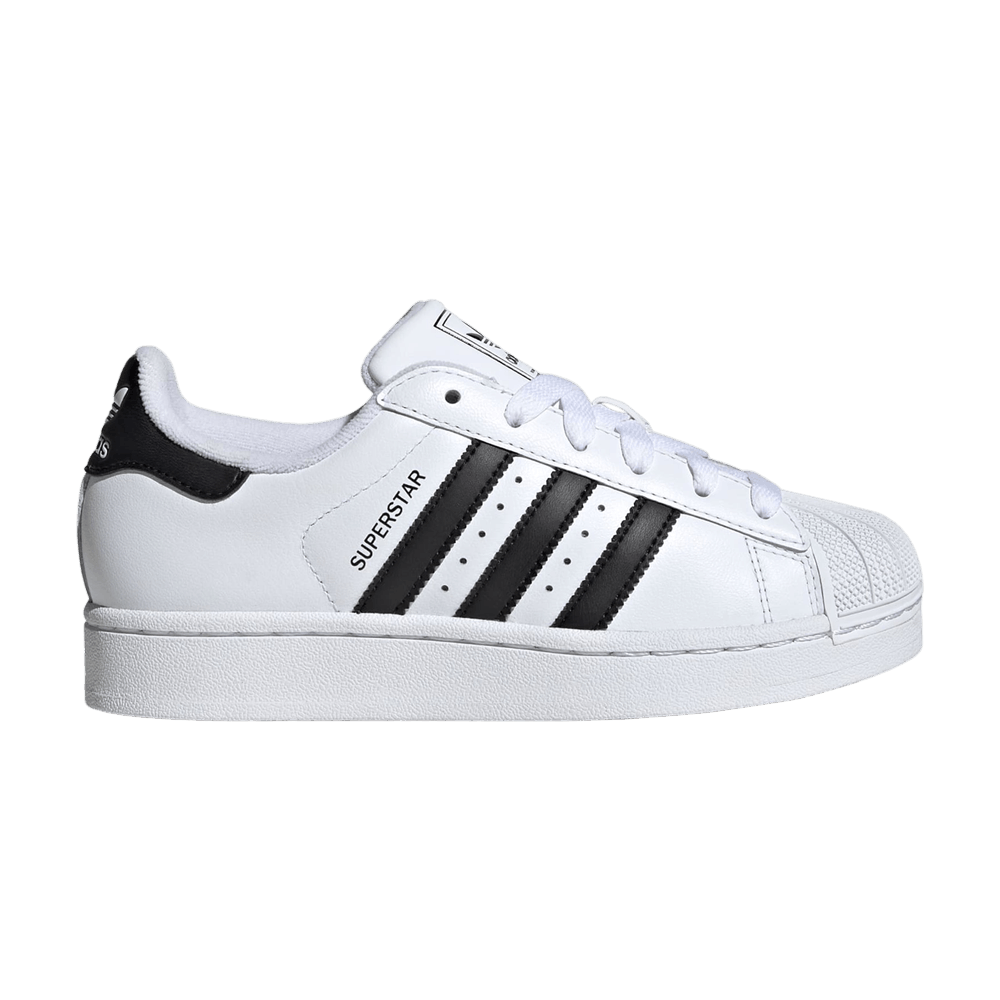 adidas Superstar II Blanc Noir (GS)