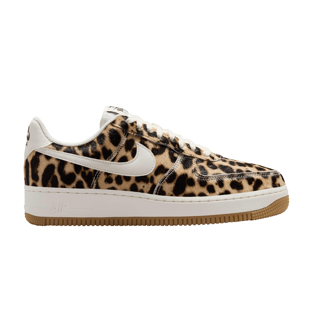 Nike Air Force 1 Low Imprimé Léopard (Femmes)