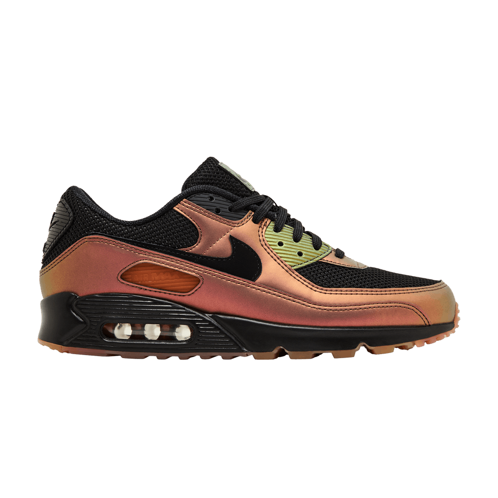 Nike Air Max 90 Cuivre Métallisé
