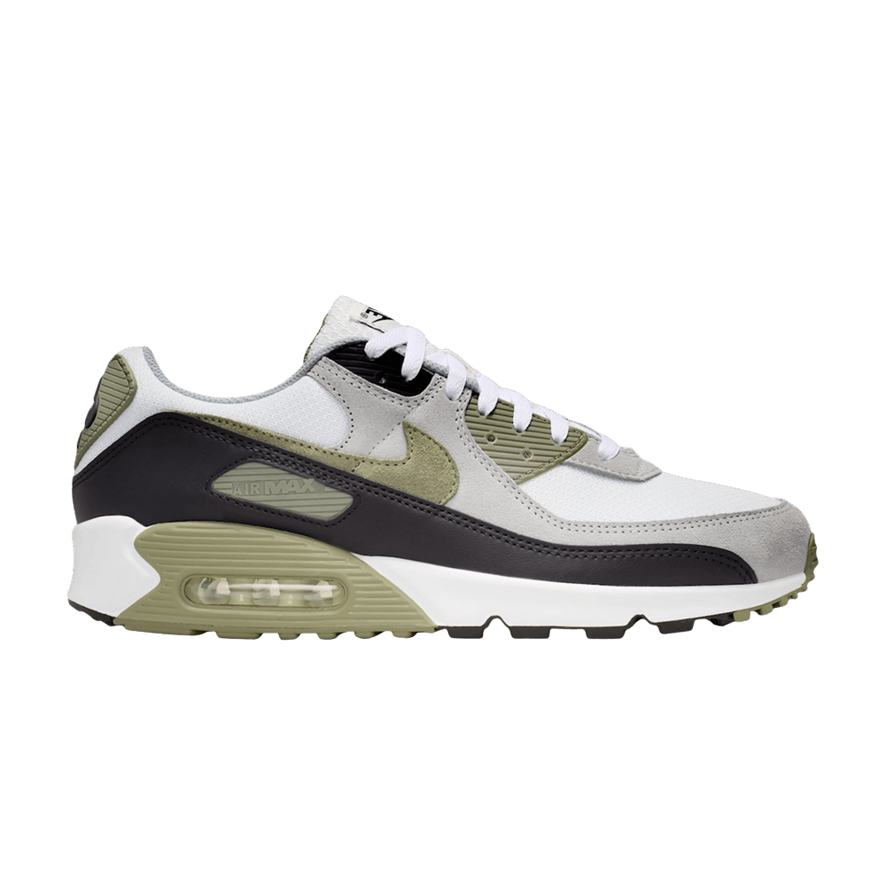 Nike Air Max 90 Sauge Argentée