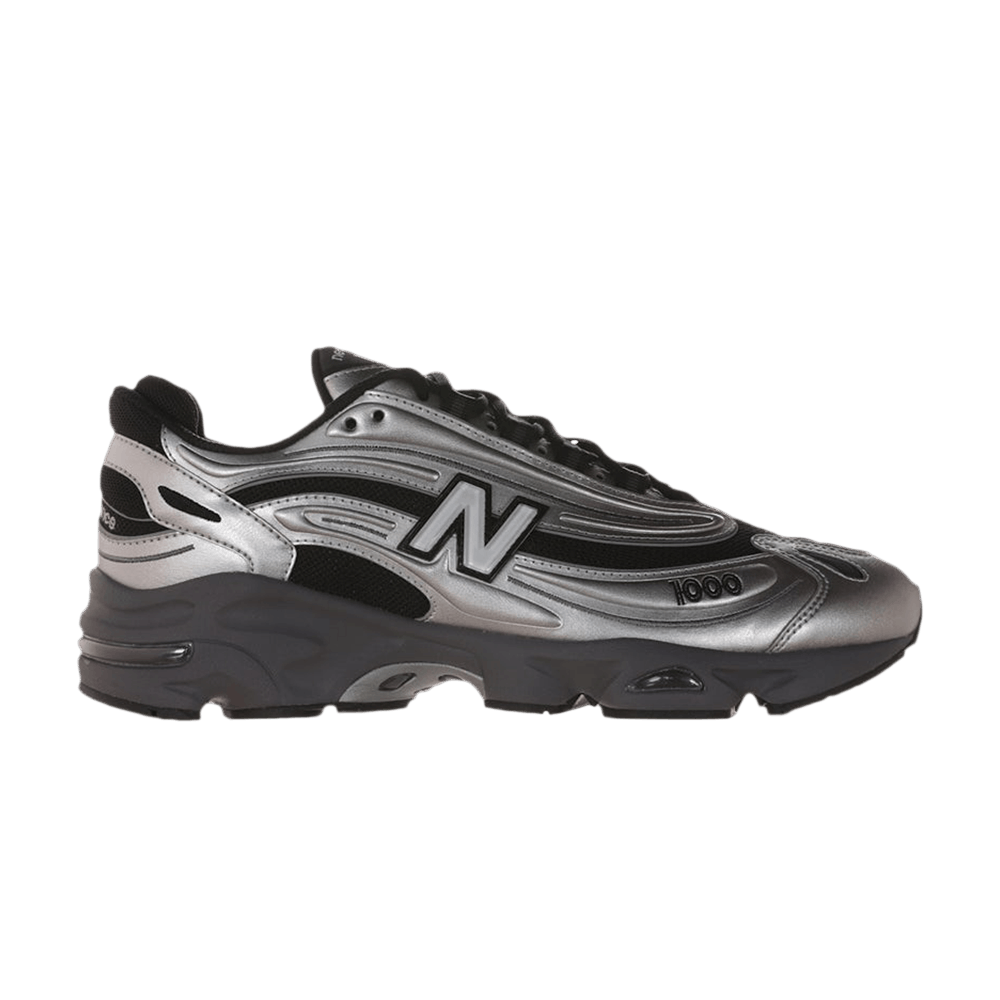 New Balance 1000 Noir Argent Métallisé