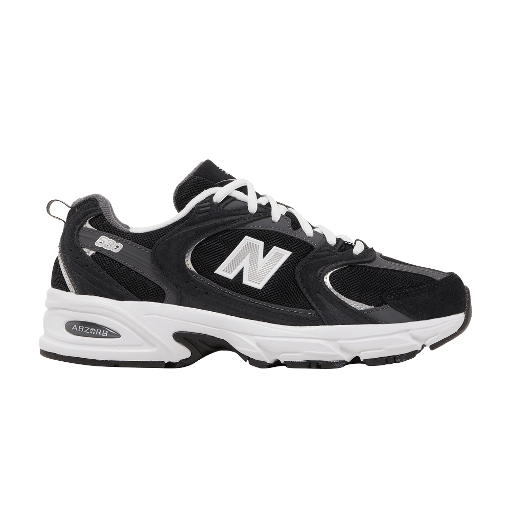 New Balance 530 Classic Noir Gris