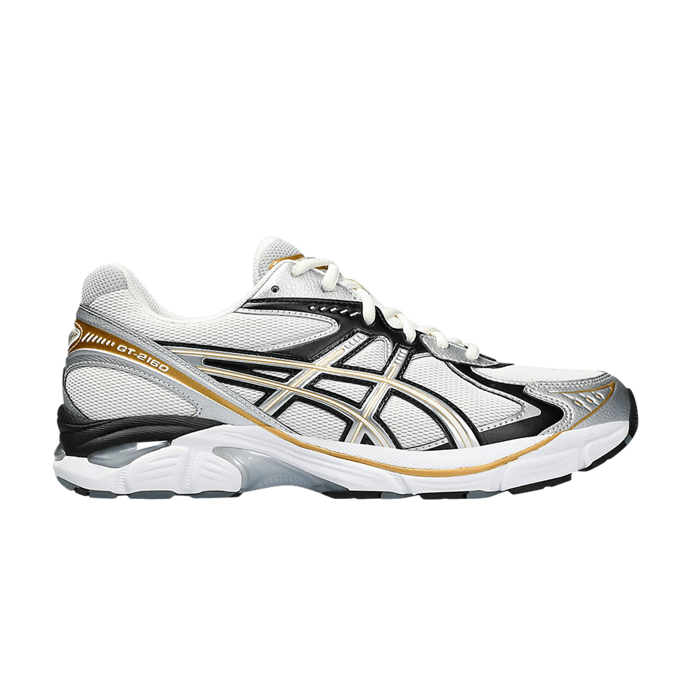 ASICS GT-2160 Crème Argent Pur Or
