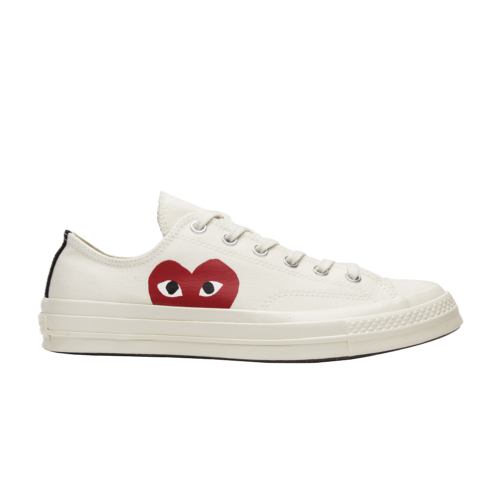 Converse Chuck Taylor All Star 70 Ox Comme des Garcons PLAY White