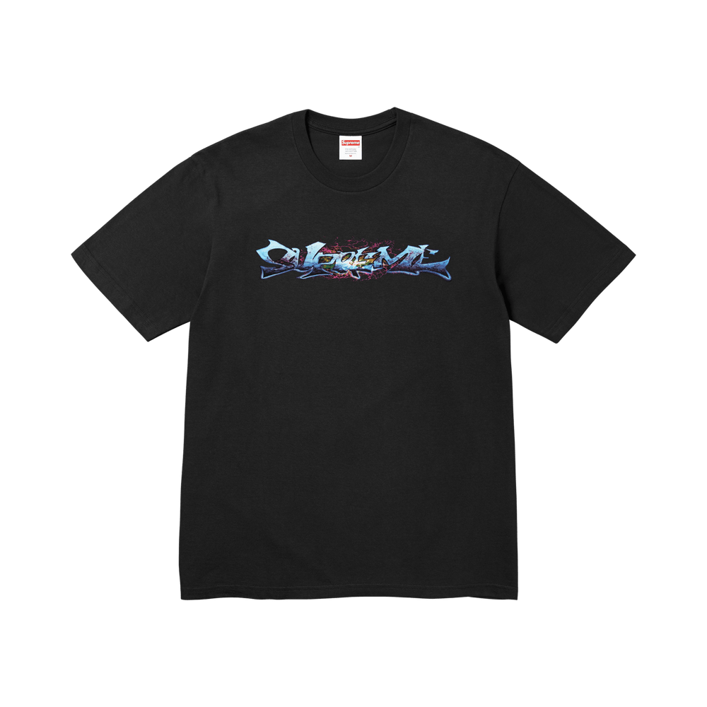 Supreme Tag Tee «Black»