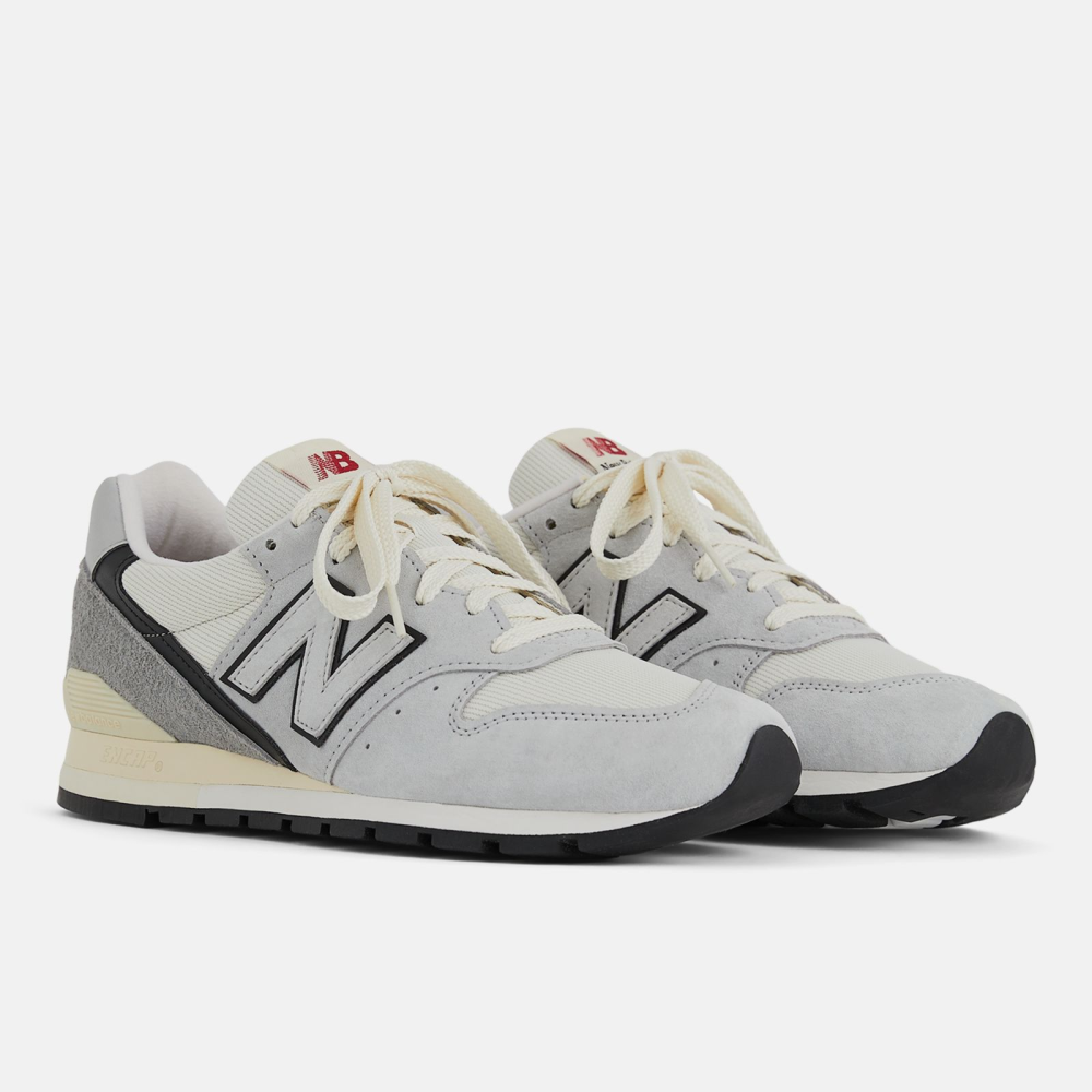 New Balance 996 MiUSA Teddy Santis Gris Blanc Noir