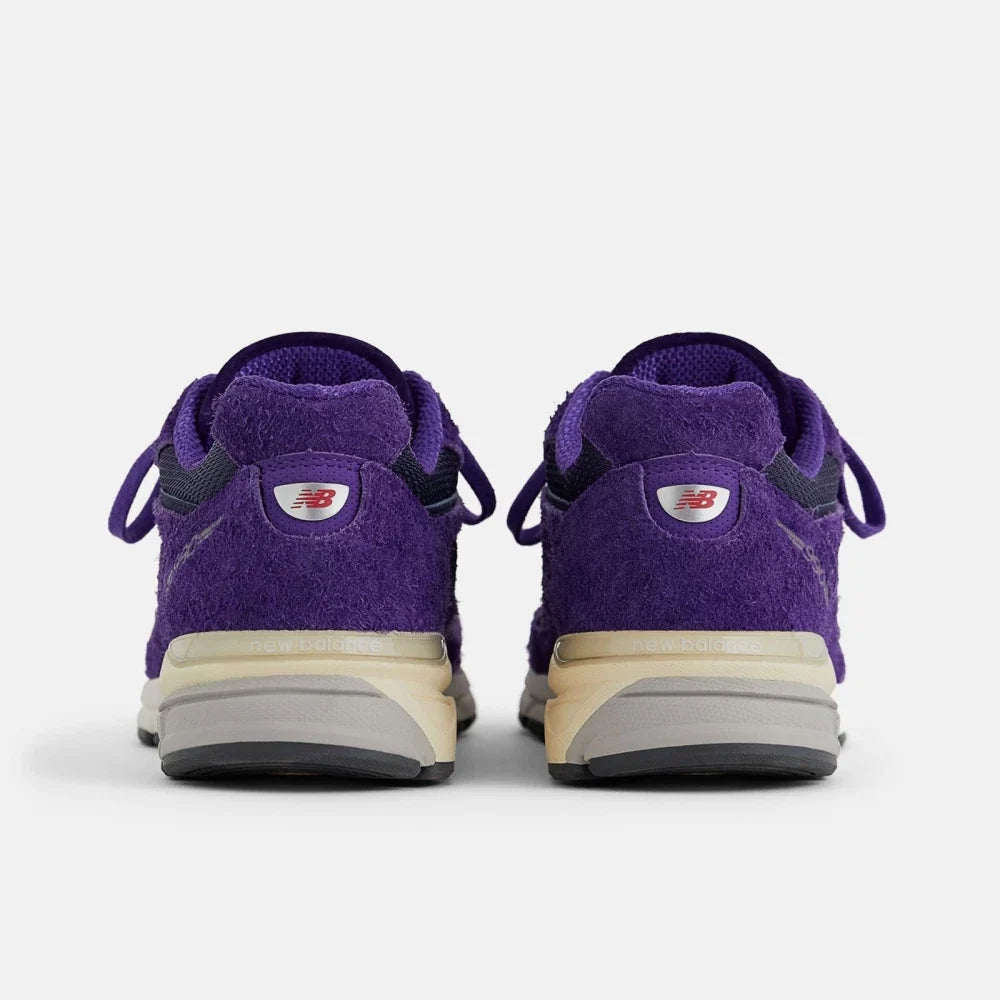New Balance 990v4 MiUSA Teddy Santis Plum Purple