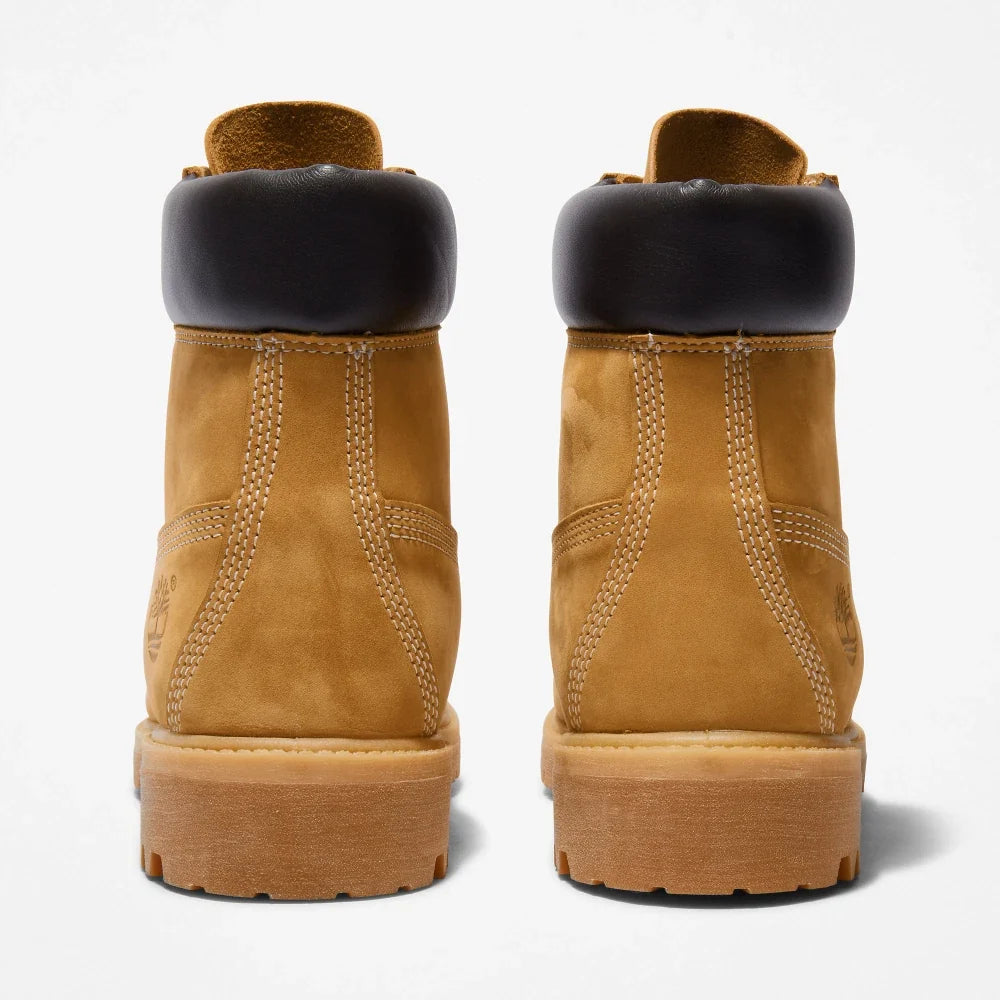 TIMBERLAND PREMIUM 6 INCH LACE UP BOOT BEIGE
