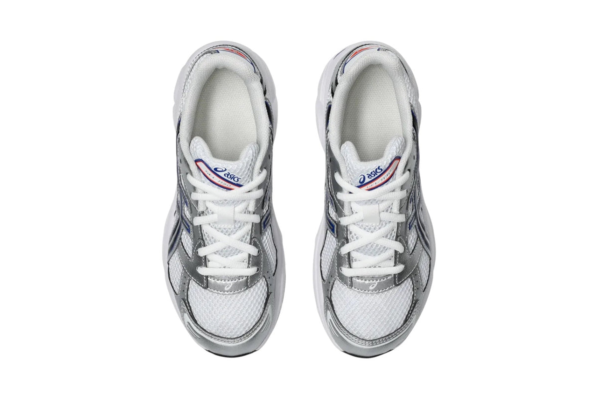 ASICS GEL 1130 White Purssian Blue GS