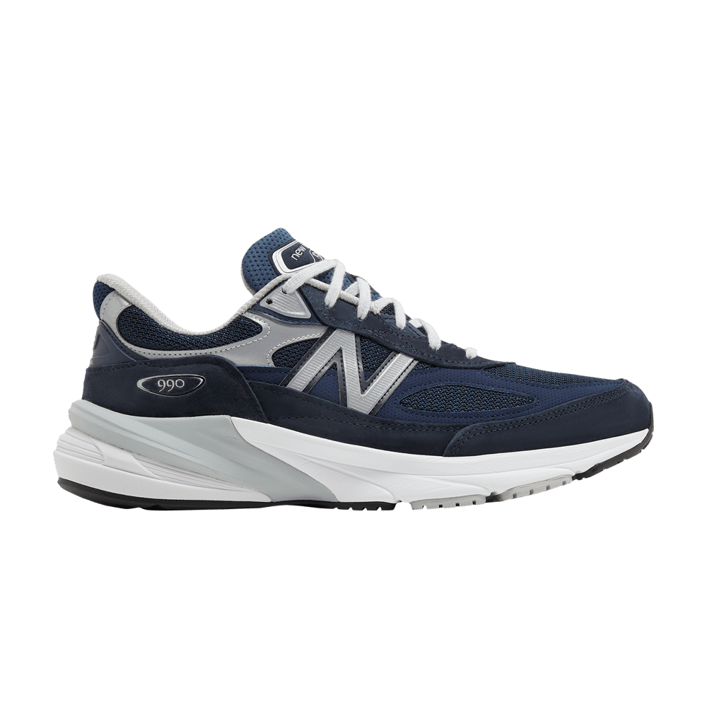 New Balance 990v6 Made in USA Navy White