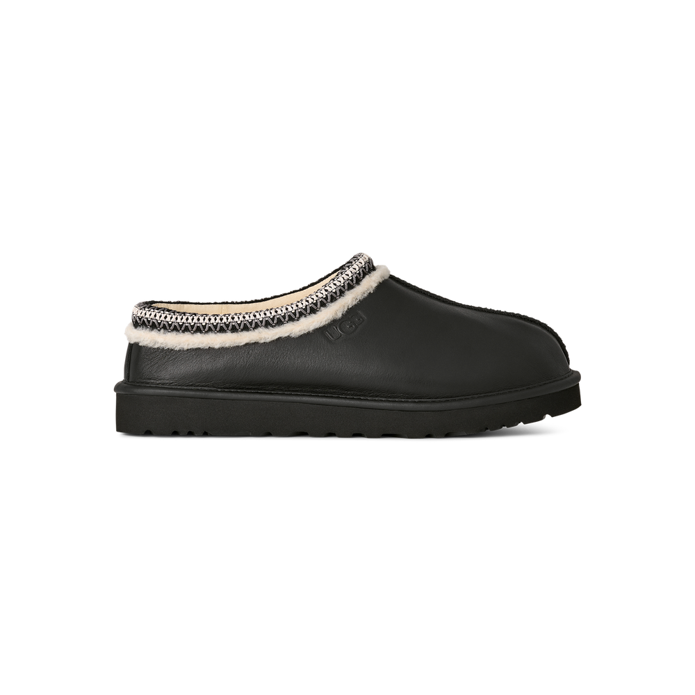 UGG Tasman Black Slipper