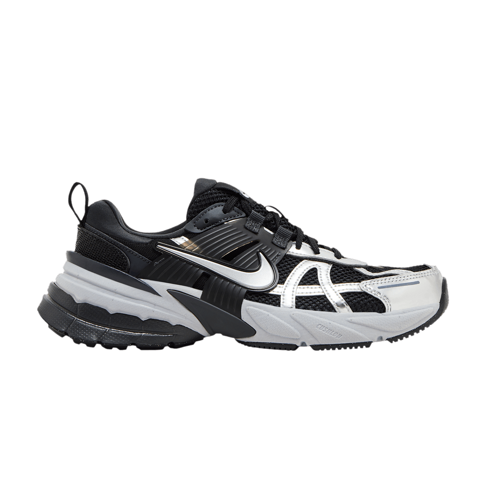 Nike V2K Run Noir Argent Métallisé (Femme)