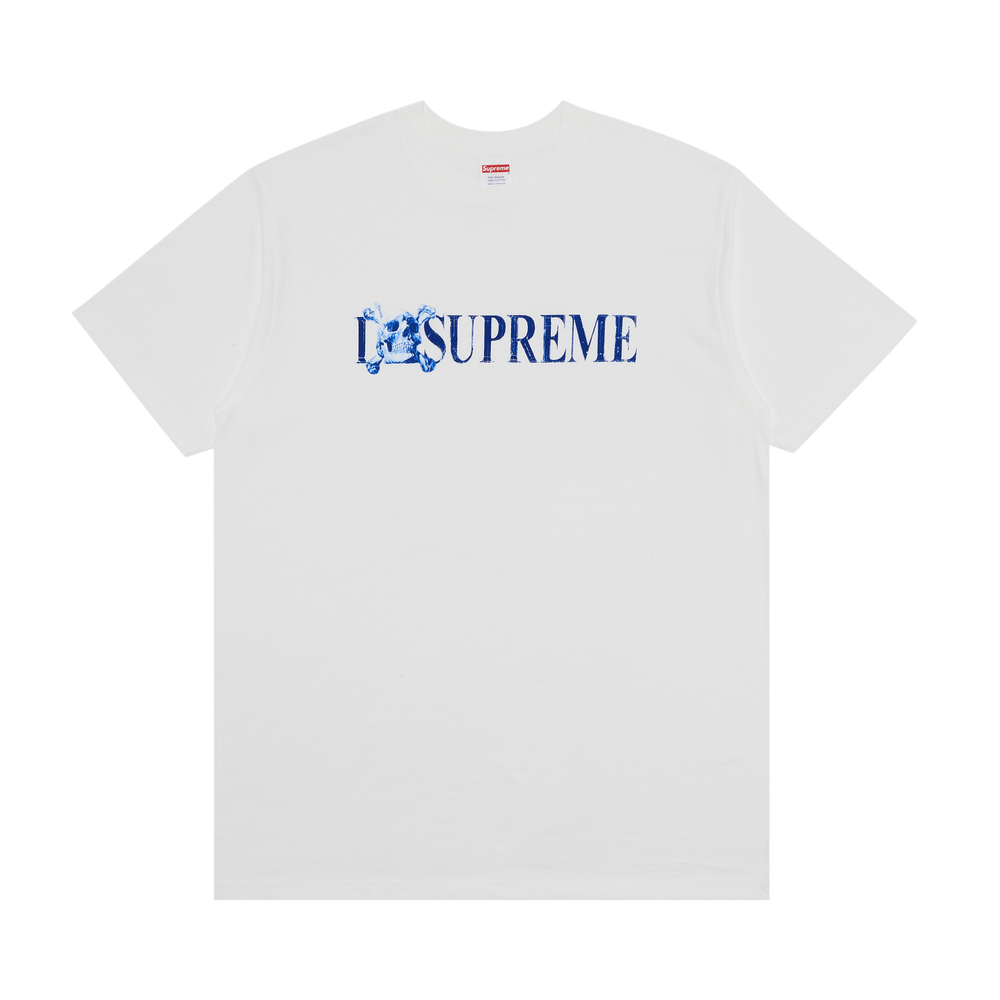 T-shirt Supreme Skull « White »