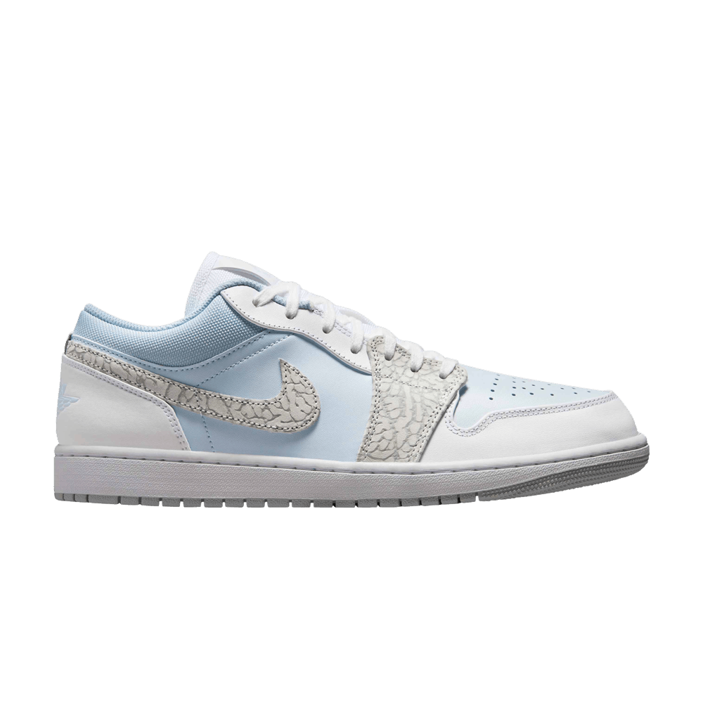 Jordan 1 Low SE Blue Tint Imprimé Éléphant