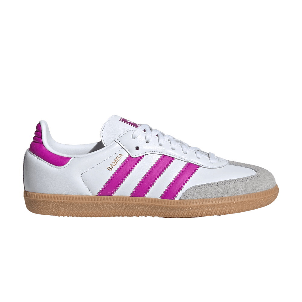 adidas Samba OG Footwear White Purple (Enfants)