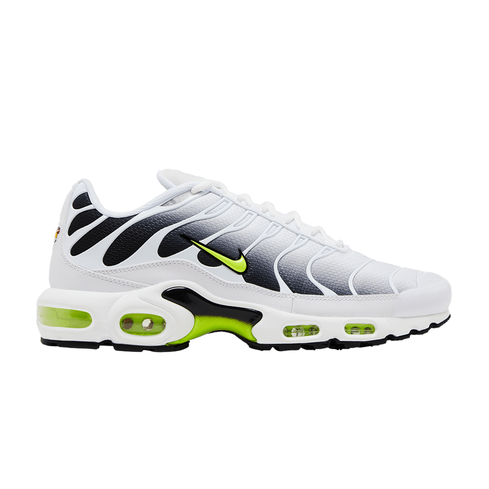 Nike Air Max Plus Blanc Noir Volt