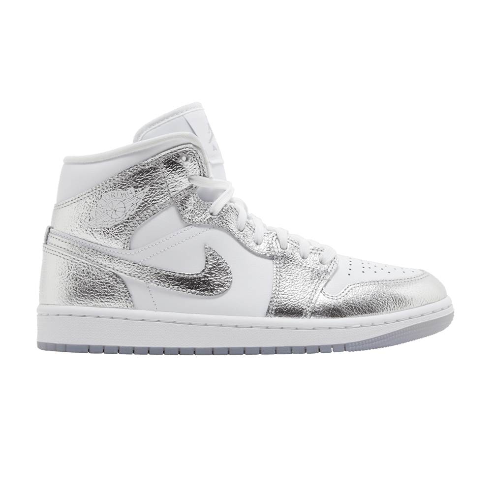 Jordan 1 Mid SE Metallic Silver (Femme)